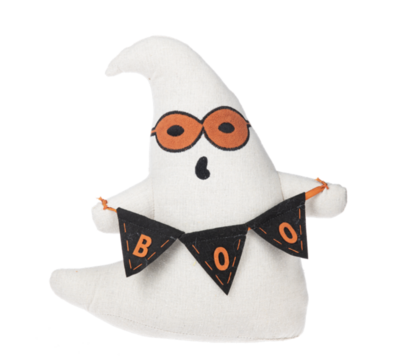 Boo Banner Ghost