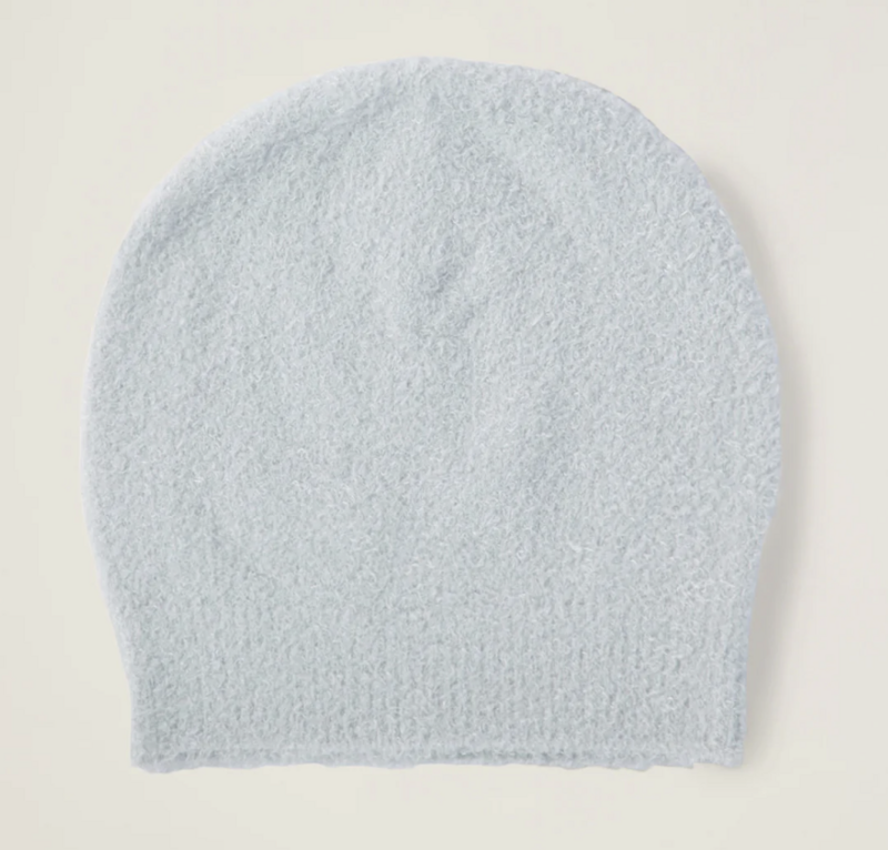 Barefoot Dreams Infant Beanie- Blue