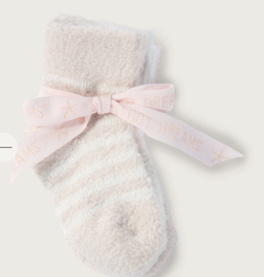 BFD Baby Sock Trio- Pink