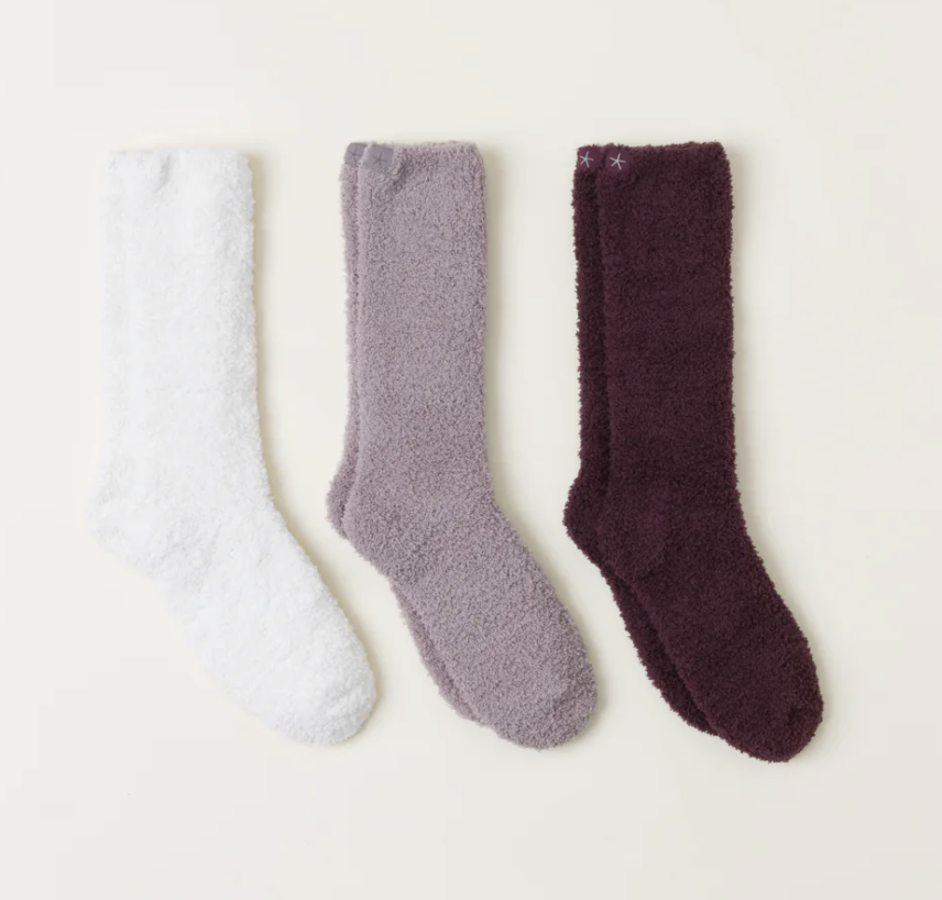 Barefoot Dreams Socks- 3 Pack