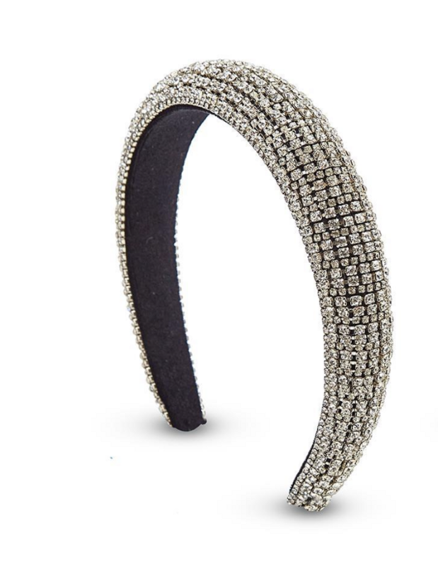 Encrusted Crystal Hedband