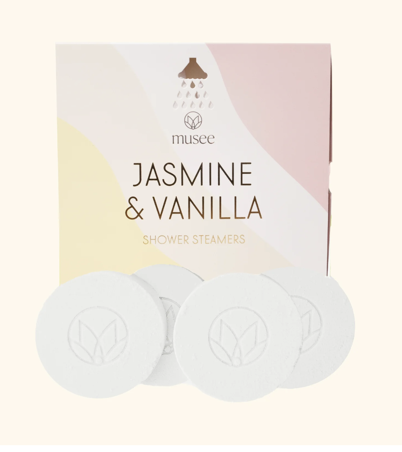 Shower Steams- Jasmine Vanilla
