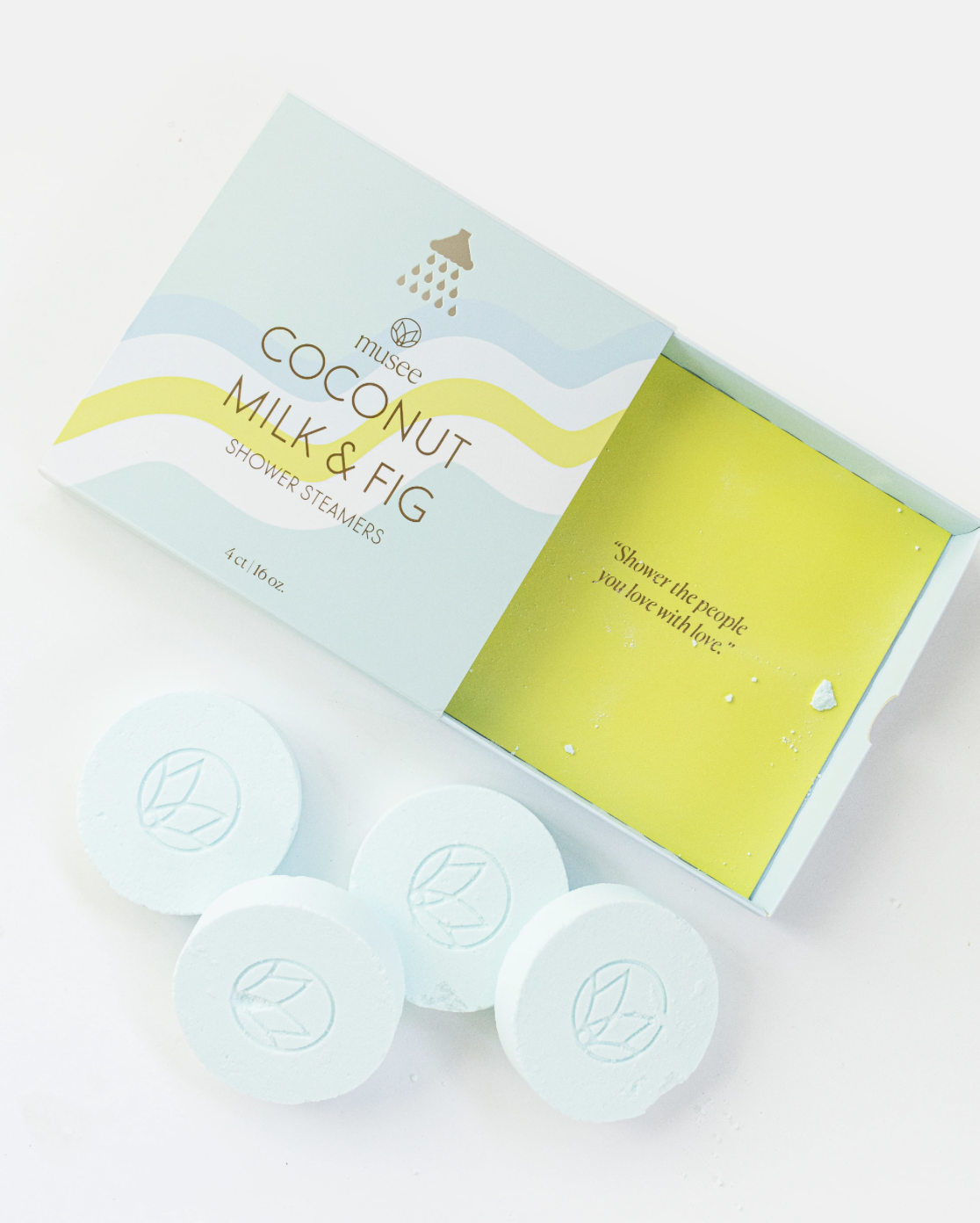 Shower Steamers- Coconut Milk Fig