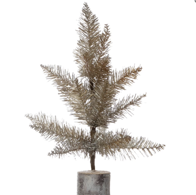 Tinsel Tree- Sm