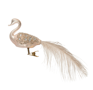Swan Orn- Glass
