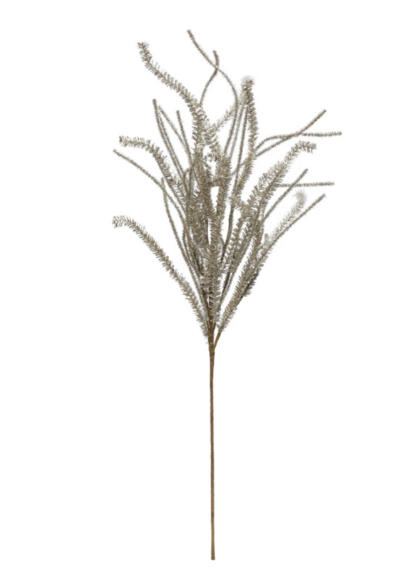 Tinsel Spray- Silver
