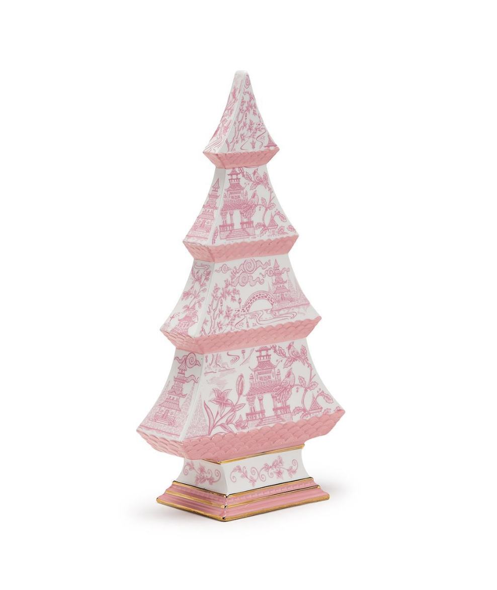 Pink Porcelain Tree