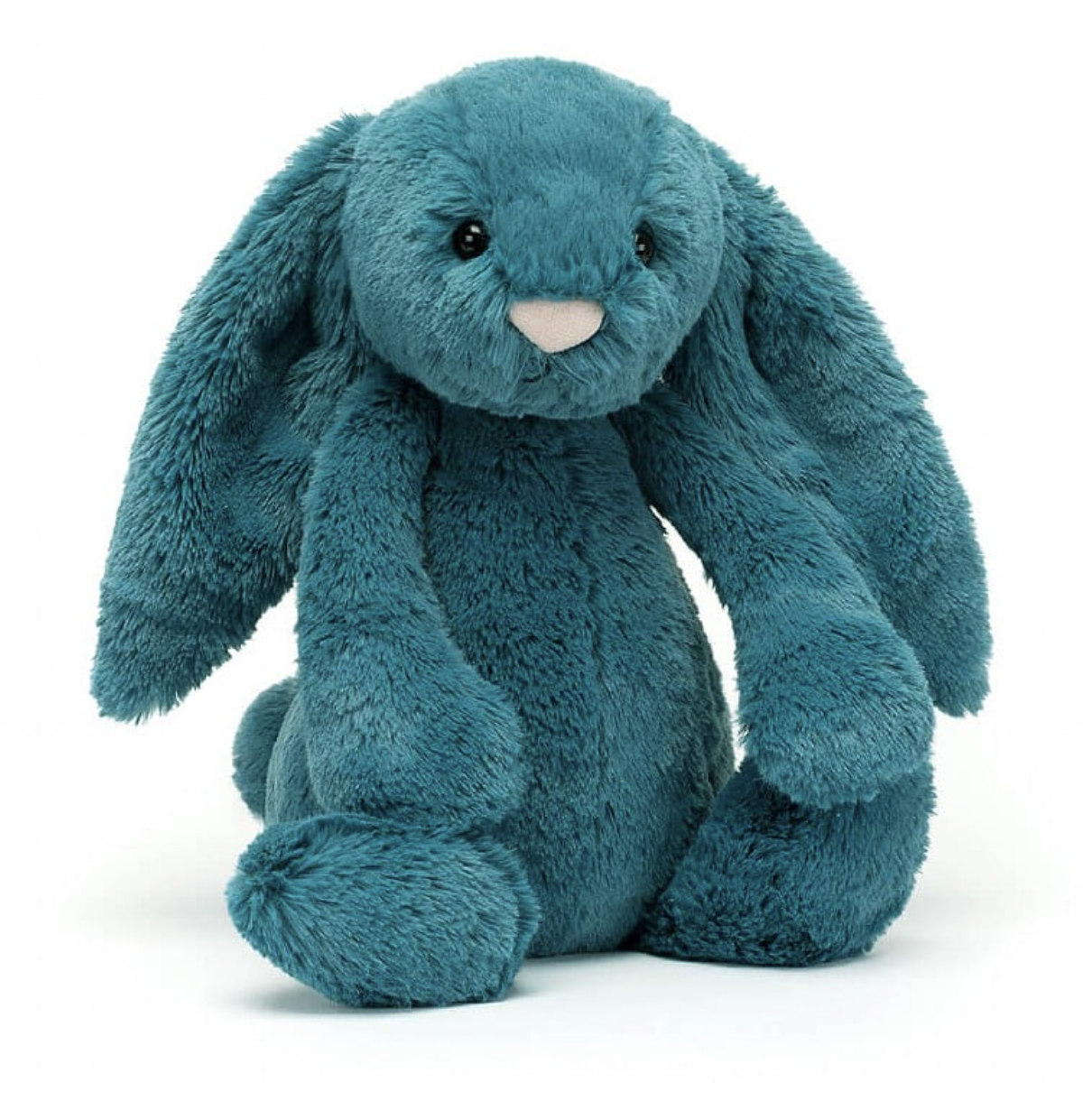 Bashful Bunny- Blue