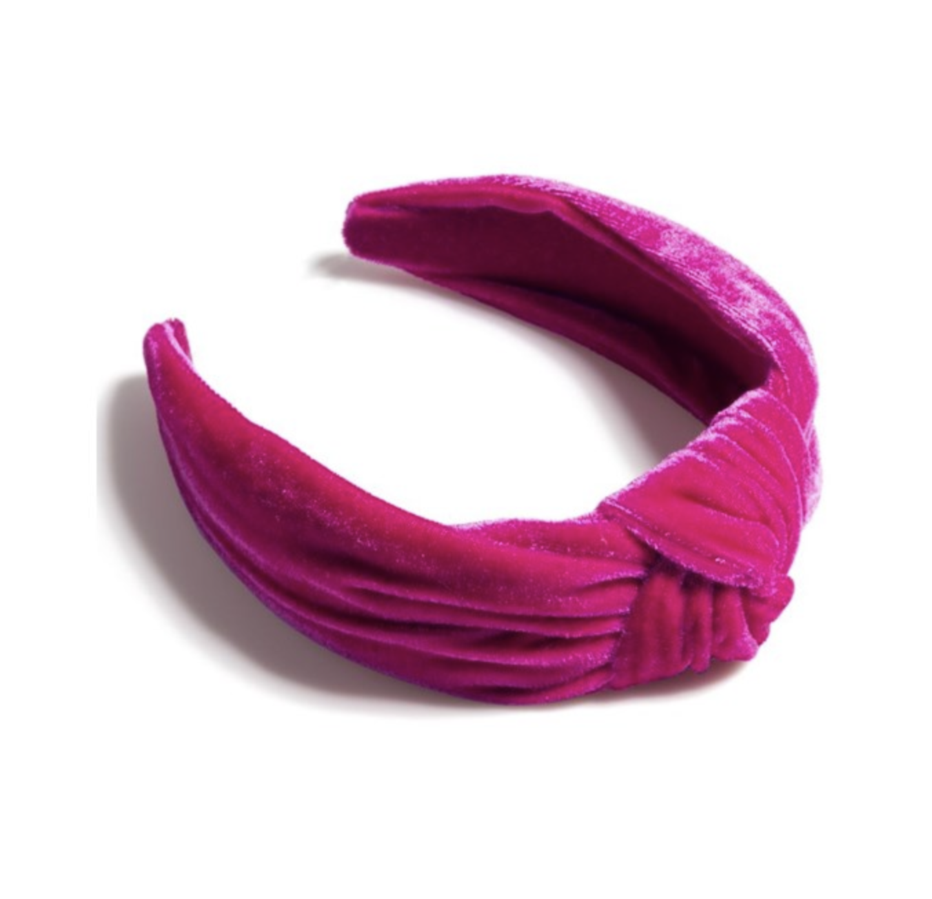 Knotted Velvet Headband- Pk