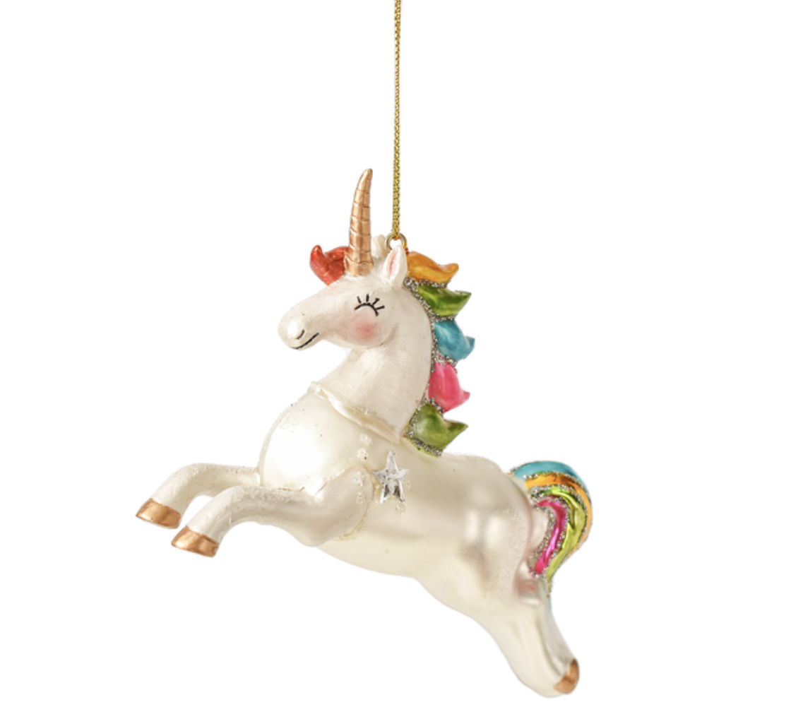 Unicorn Ornament 