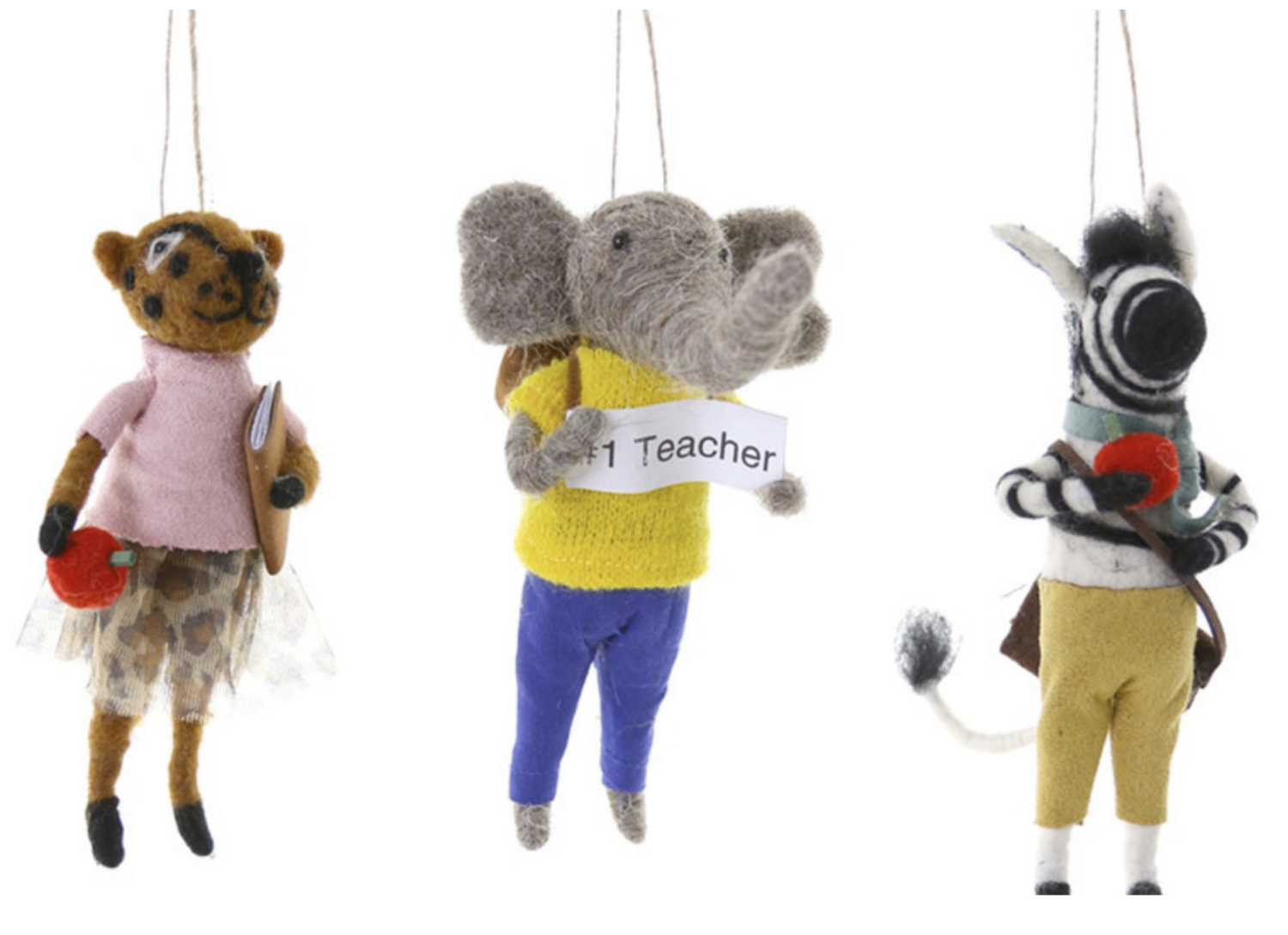 Teachers Pet Orn- Wool