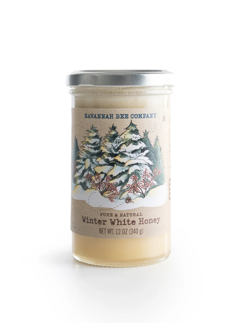 Winter White Honey- Sm