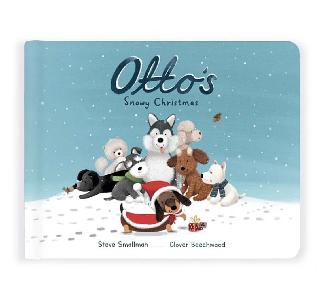 Ottos Snowy Xmas Book