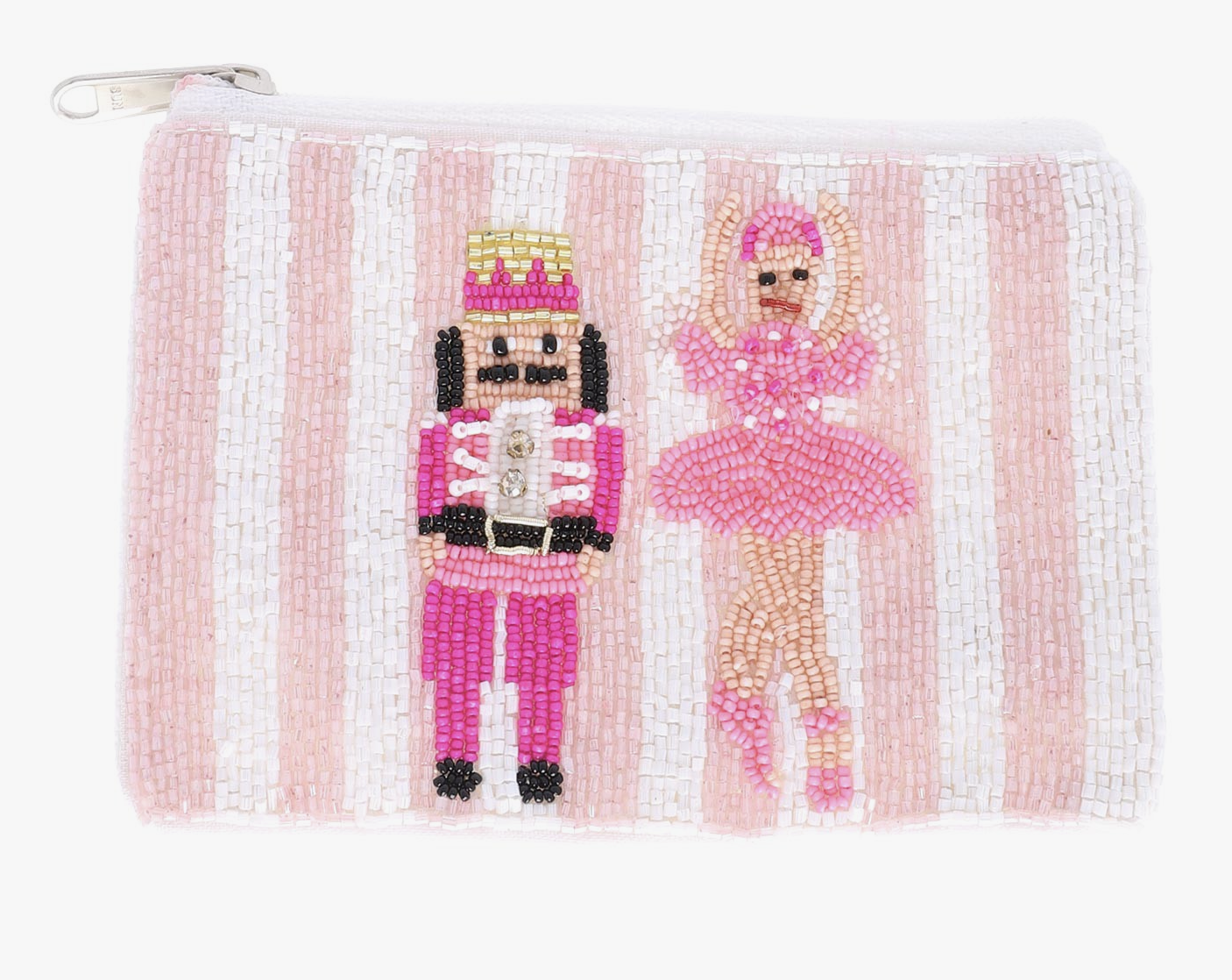 Nutcracker Coin Purse- Beaded