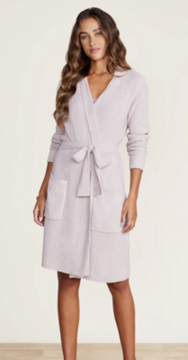 BFD Ribbed Robe- Rose