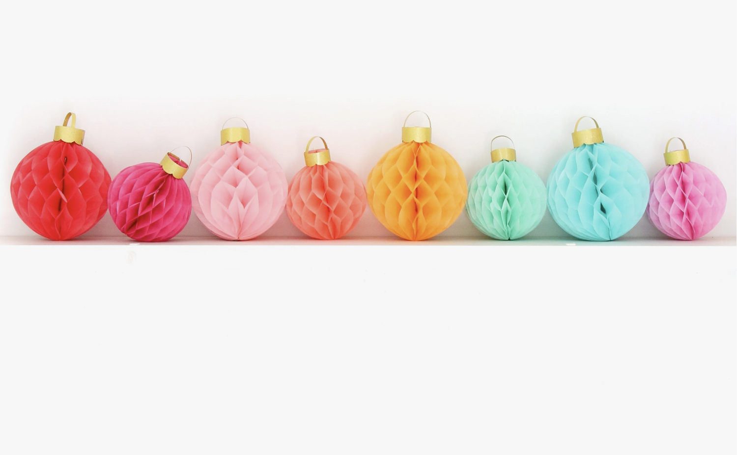 Rainbow Ornament Decor