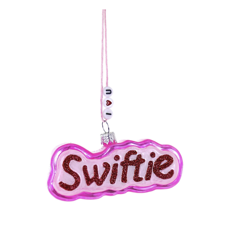 Swiftie Orn- Glass