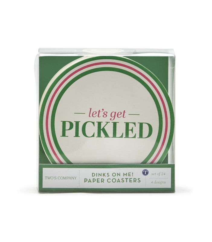Pickleball Coasters