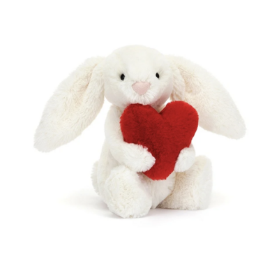 Bashful Heart Bunny