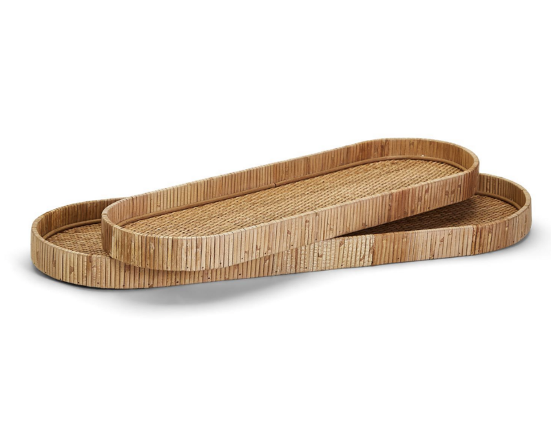 Oval Tray- Lg