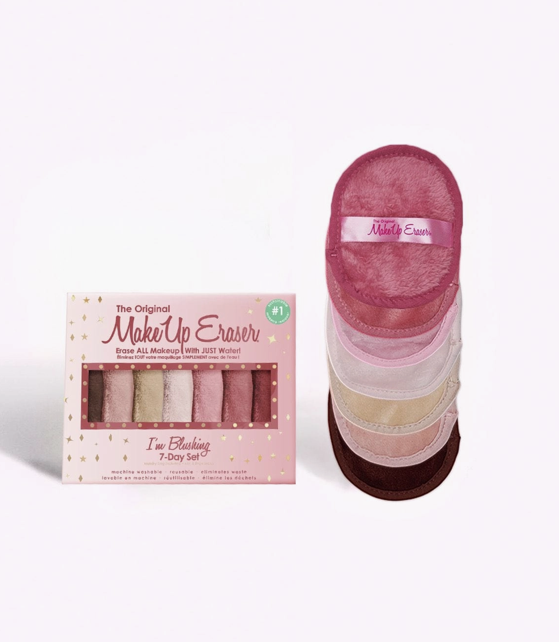 MakeUp Erasers- Blush S/7