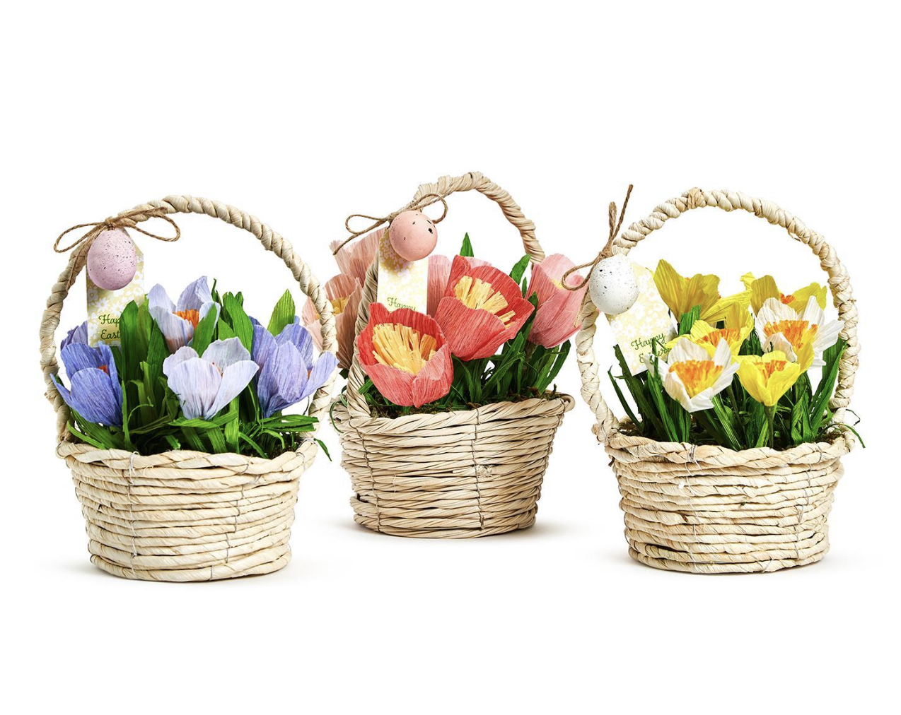 Paper Flower Basket
