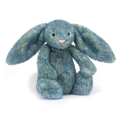 Bashful Luxe Bunny- Azure