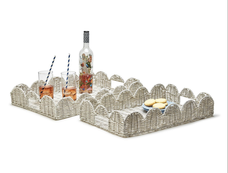 Scallop Tray- Lg