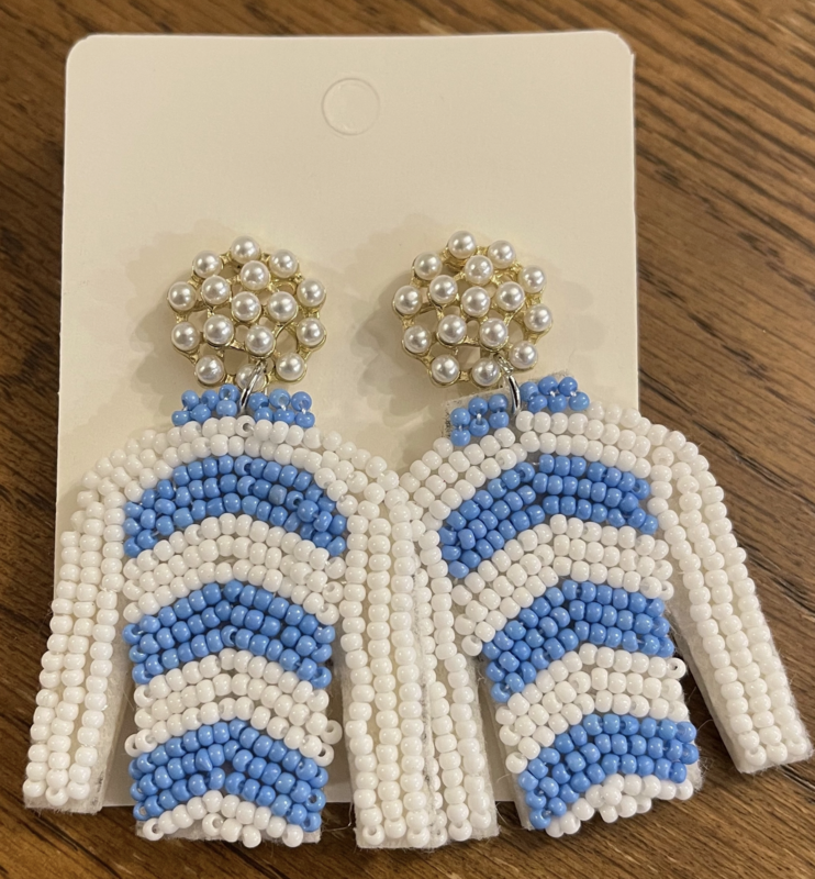 Jockey Silks Earrings