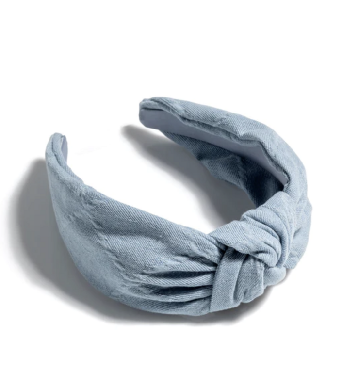 Julia Denim Headband