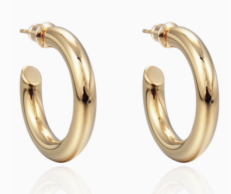 Anya Hoop Earrings