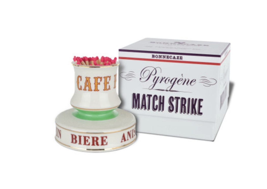 French Match Strike + Matches