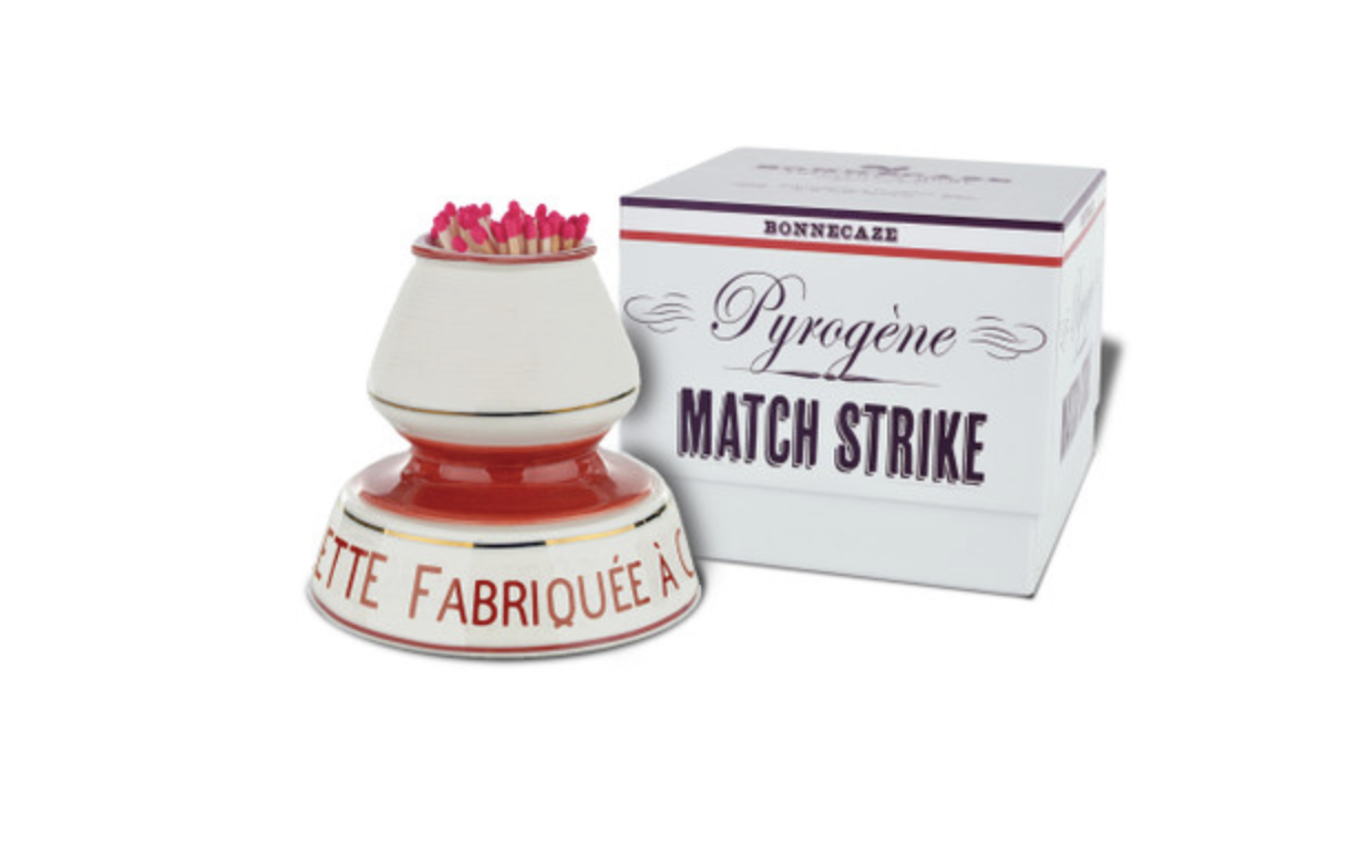 French Match Strike + Matches
