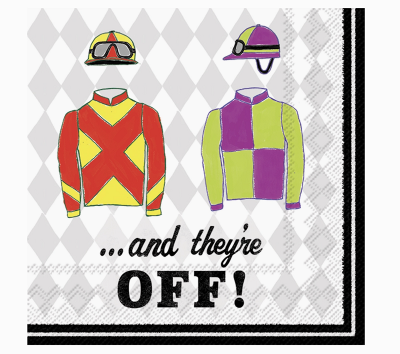 Jockey Silks Cocktail Naps