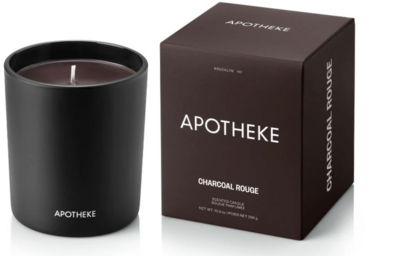 Charcoal Rouge Candle