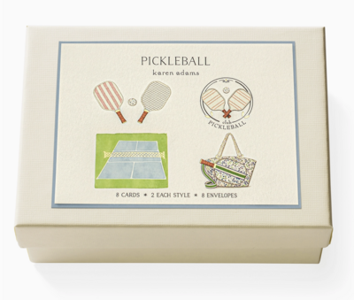 Pickleball Cards S/8