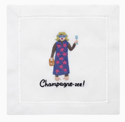 Champagne-zee Cocktail Naps