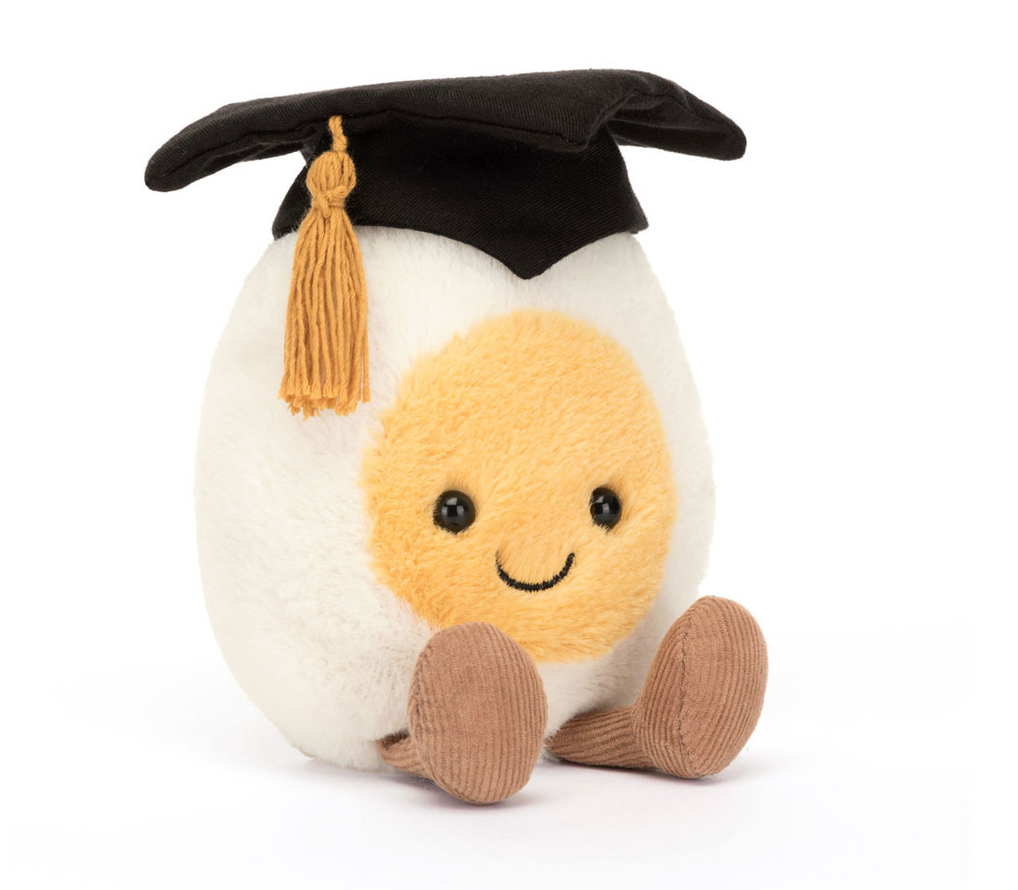 Amusable Graduation Egg