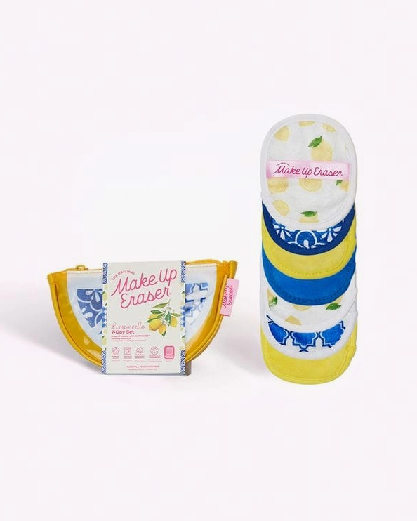 Makeup Erasers S/7- Lemon