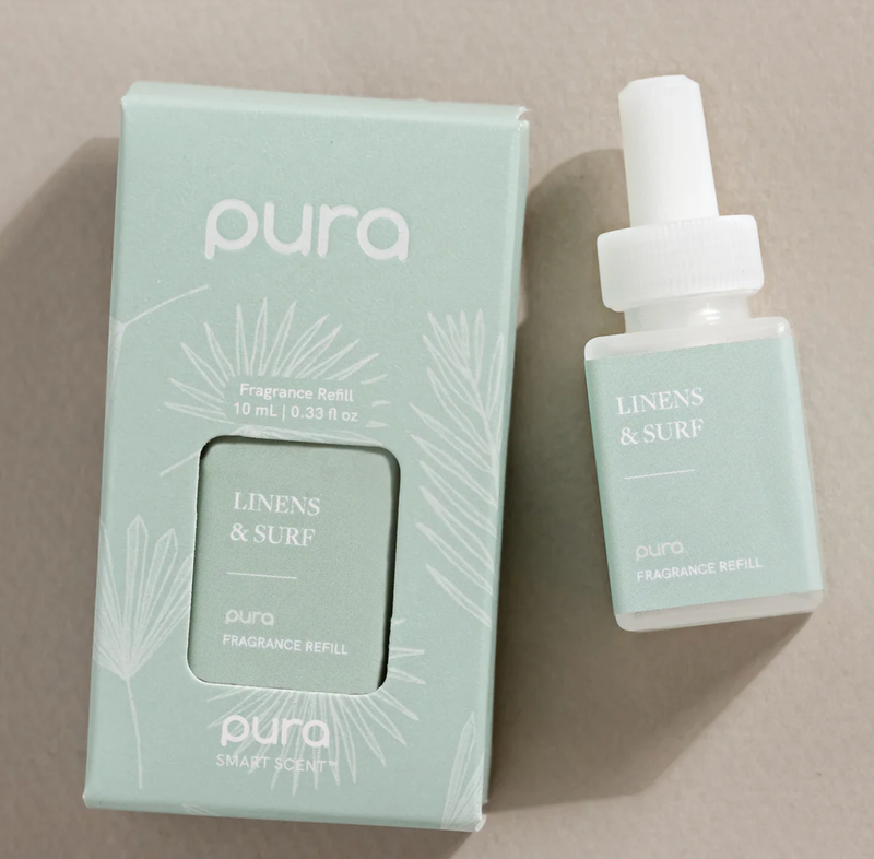 Pura Refill- Linens &amp; Surf