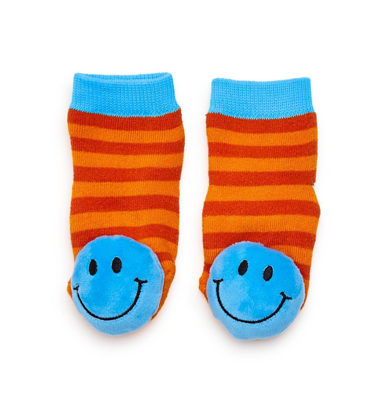 Happy Rattle Socks