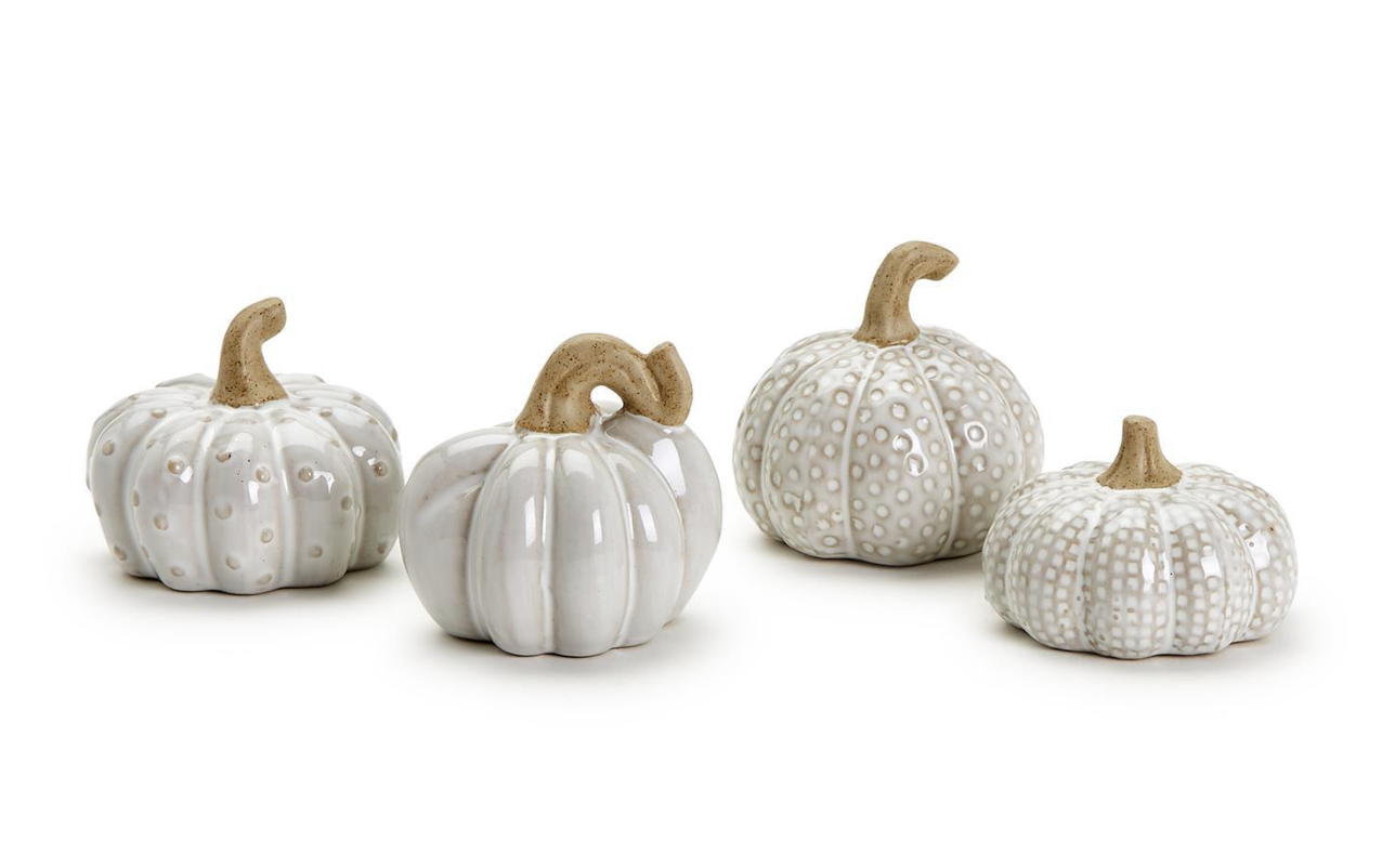 White Mini Pumpkin