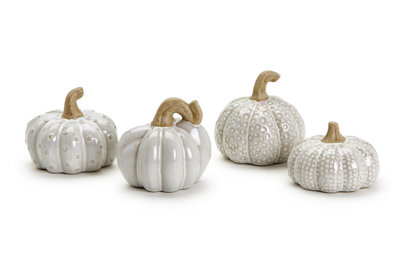 White Mini Pumpkin