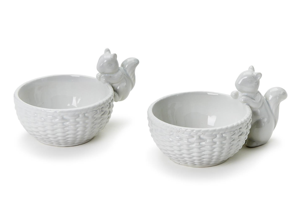 Squirrel Tidbit Dish