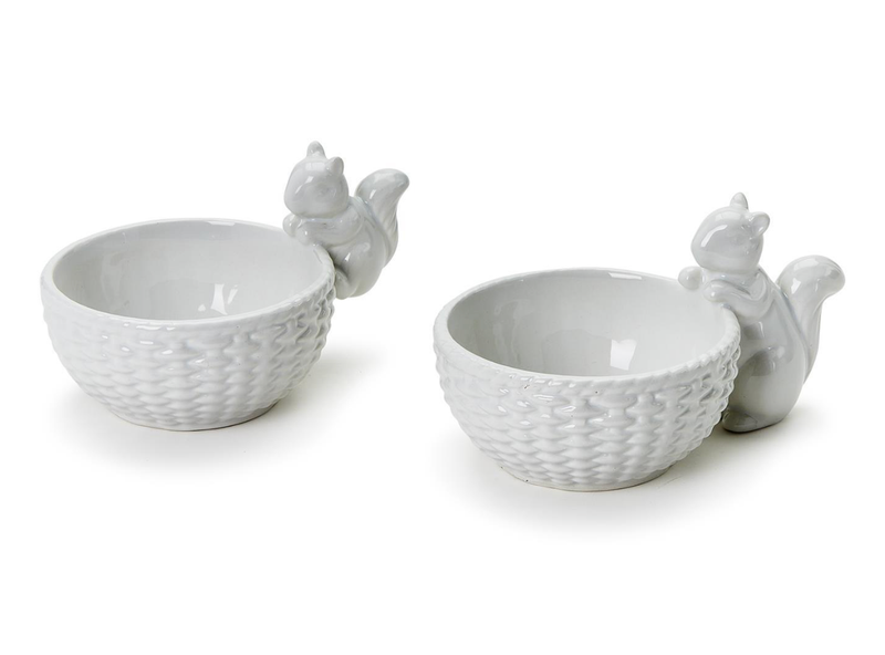 Squirrel Tidbit Dish