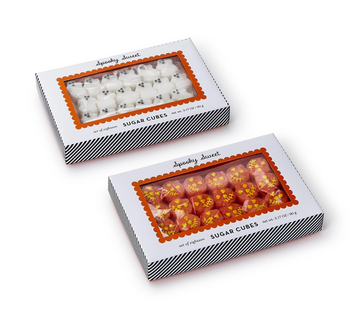 Spooky Sugar Cubes