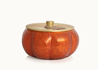 Pumpkin Laurel Candle w Lid