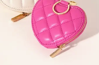 Sweetheart Zip Pouch