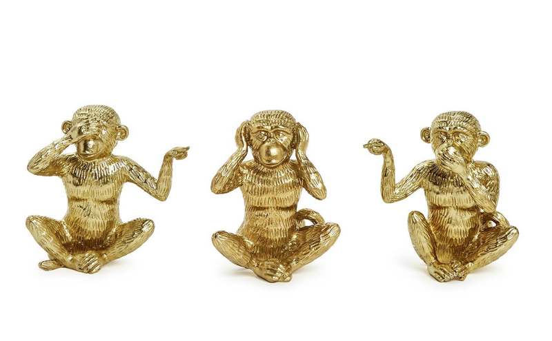 No Evil Monkeys S/3