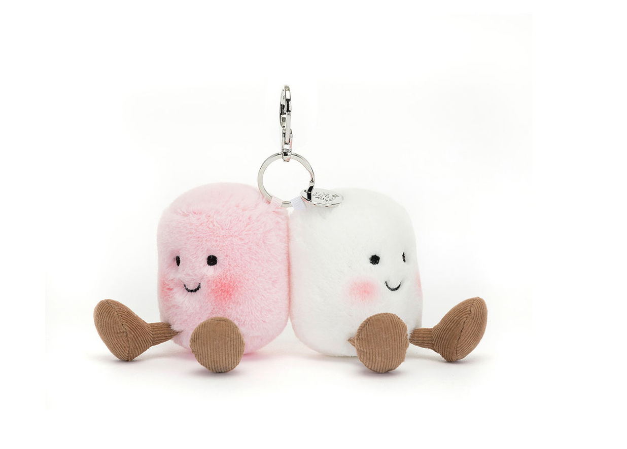 Mallows Bag Charm